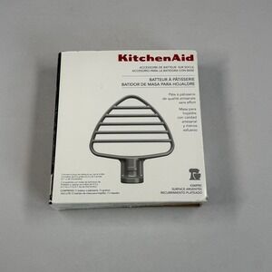 KitchenAid Pastry Beater Silver Coated KSMPB5 4.5 & 5 Qt Stand Mixer